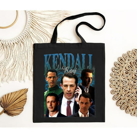vintage Kendall Roy Vintage Tote Bag  Cornerback Homage Graphic Long Sleeve  Bootleg Retro 90 s Fans Washed Hoodie Gift-TH8340