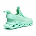 thumbnail image 6 of GSLMOLN Womens Walking Tennis Shoes for Nurses Gym Jogging Trainers Mint Green size 8, 6 of 6