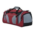 thumbnail image 2 of (3 pack) Protege 22-inch Small Sport Duffel Bag for Travel, Red, 2 of 11