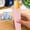 Pink, variant on Byujiro Silicone Popsicle Molds with Lids Reusable Ice Makers Easy Release for Homemade Ice Bars, Frozen Treats, Kids Snacks & Summer Party Favors