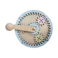 thumbnail image 1 of Tablero sensorial de madera, juguete artesanal, juguete educativo temprano, juguete sensorial Montessori. opcional, 1 of 7