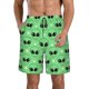 thumbnail image 1 of Fotbe alien cartoons Trajes de Baño Estampados para Hombre, Shorts de Verano de Secado Rápido, Ropa de Playa, Bañadores-Medium, 1 of 6