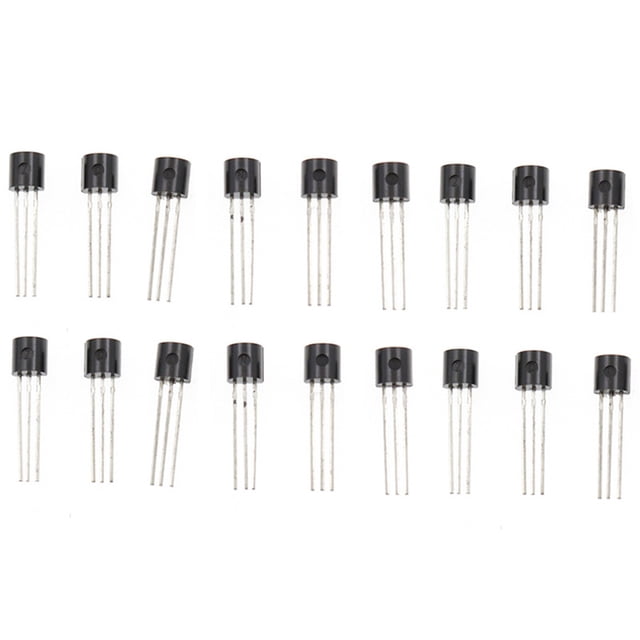Methold 900 piezas/Kit TO-92 transistor triodo reemplazar transistores de placa electrónica Electrónica miscelánea
