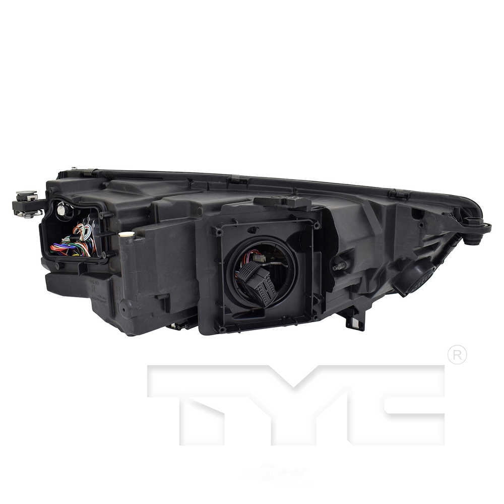 TYC 20-17096-00-9 CAPA Certified Headlight Assembly