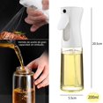 thumbnail image 2 of Pulverizador de Aceite, Dispensador de Aceite de Cocina, Botella Dispensador de Vidrio, Pulverizador para Hornear Embudo, 2 of 4