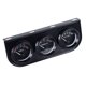 thumbnail image 1 of Calibrador de Voltaje Triple, Conjunto Preciso de Medidor de Automóvil Con Elegante Mecánico DC12V Para Vehículos, 1 of 7
