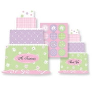 Wedding Cake Bridal Shower Invitation Kit