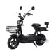 thumbnail image 1 of Motobici Eléctrica, 500W con canastilla, Bluetooth, Casco y Bocina de regalo LMR-025, 1 of 5