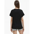 thumbnail image 2 of Womens T Shirts Short Sleeve V Neck Casual Summer Tops Tshirts with Pocket, 2 of 4