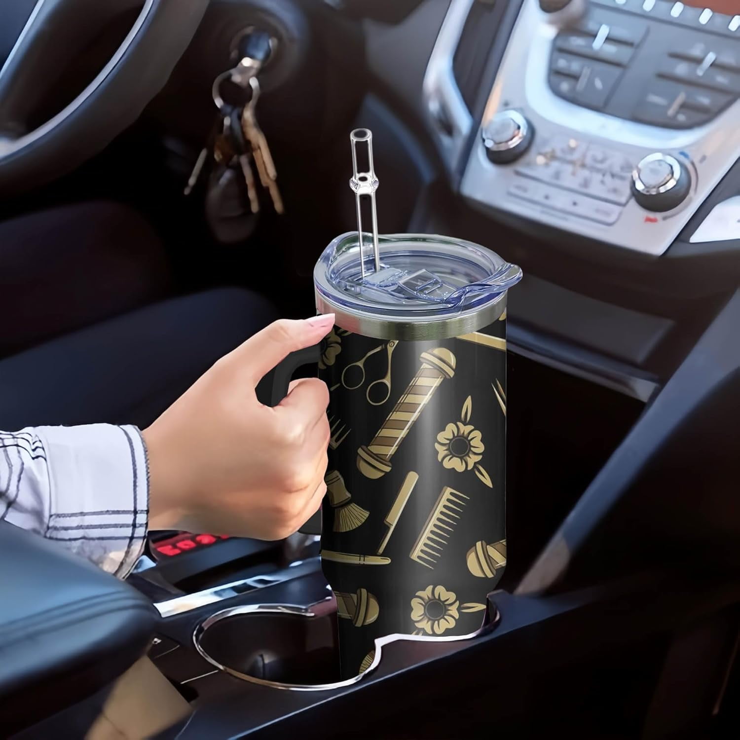 Nurse Tumbler 40oz - Medical Professional Gift - Perfect for Nurses Week, Graduation - Insulated Stainless Steel Cup