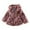 C-Pink205, variant on DHFJKG Coat Toddler Girls Winter Windproof Fuzzy Leopard Coat Hooded Thicken Warm Elastic Waist Outerwear Jacket Long Sleeve With Pockets Stylish Outerwear
