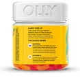 Olly Hello Happy Gummy Worms Mood Vitamins! 60 Gummies Tropical Zing