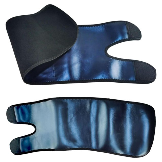 Entrenador De Muslo De Neopreno Para Mujer, Moldeador De Banda Para El Sudor, Envoltura Para Entrenamiento De Sauna, Azul Sunnimix Entrenador de muslos