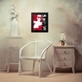 thumbnail image 4 of Taylor, Evangeline 15x18 Black Modern Framed Museum Art Print Titled - Fashion Graffiti 2, 4 of 5