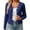 Dark Blue, variant on Cardigan Sweater for Women Long Sleeve V Neck Knitted Button Down Fall Cardigans for Women Open Front Yellow Layering Top Women's Clothing