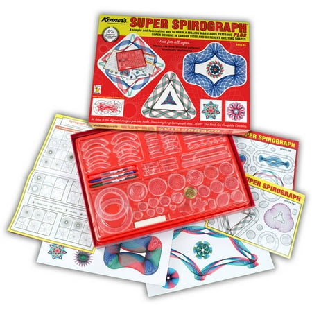 Kahootz Toys - The Original Super Spirograph (Best Paper For Spirograph)