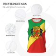 thumbnail image 4 of Republic Of Congo Flag Men Basketball Sports Jersey Running Fitness Multifunction Sleeveless tshirt Exclusive Custom Name Nunber, 4 of 12