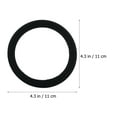 thumbnail image 2 of Practical Saxophone Dampener Small Silicone Trumpet Mute for Replacement, 2 of 8