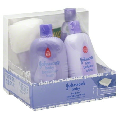 Johnson's Baby Bedtime Keepsake Gift Set