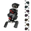 thumbnail image 4 of Sportteer Baitcasting Reel Fishing Reel Spinning Reel Multigear Adjustable Precise Control Long Throw High Strength Strong Bearing Angling Reel, 4 of 9