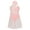 Pink, variant on Sholeno Kids Girls Modern Lyrical Dance Dress Halter Cutouts Tulle Leotard for Ballet Jazz Latin Ivory 16