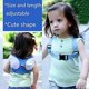 thumbnail image 2 of Bolsa de primeros auxilios de seguridad, paquete de 2, mochila antipérdida con alas de ángel, bolsa de seguridad para niños, mochilas con arnés para senderismo, mochila basculante para niños con correa de seguridad Rojo Verde Cocina, Decoración y Otros, 2 of 5