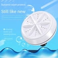 thumbnail image 1 of Mini Ultrasonic Dishwasher Household Dishes Cleaning Device Automatic Kitchen Sink USB Dish Washing Machine Small Home Appliance Red, 1 of 9