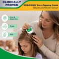 thumbnail image 2 of LiceGuard RobiComb Lice Zapping Comb, 2 of 7