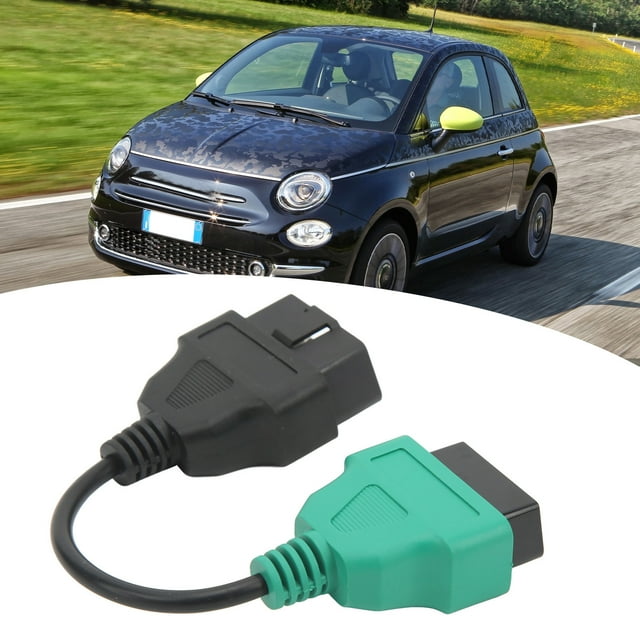 Yctze Power Steering Scanner Cable Green Abs OBD2 Diagno Abs OBD2 Scanner CableABS OBD2 Scanner Cable Power Steering Scanner Cable OBD2 Diagnostic Cab