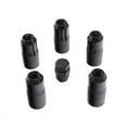 thumbnail image 2 of Rugged Ridge by RealTruck Wheel Lock Nut Set | 5 Nuts w/Key, Black, M14-1.5 | 16715.34, 2 of 7