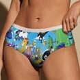 thumbnail image 2 of Adventure Time Womens Underwear Soft Breathable Brief Lace Panty Stretch Hipster Underpants Ladies Panties XL, 2 of 7