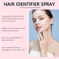 thumbnail image 4 of Facial Hair Identification Spray, Softens Hair Facial Skin Cleansing Gentle Hair Removal Spray, Moisturizing and Skin Care Hair Identification Spray. (2pcs), 4 of 7