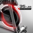 Lanos Brands Stationary Bike Electric Workout Equipment for Home Gym