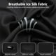 thumbnail image 2 of Pasamontañas DAFIFO Summer Cooling Ice Silk con protección UV, color negro, 2 of 6