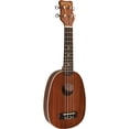 thumbnail image 2 of Kohala Akamai Series AK-SP Pineapple Shape Mahogany Soprano Size Ukulele, 2 of 2