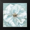 thumbnail image 2 of Swatland, Sally 15x15 Black Modern Framed Museum Art Print Titled - Blue Bloomin, 2 of 5