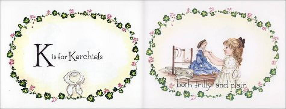 Tasha Tudor 4 Book Set : A Tale For Easter, 1 Is One, A Is for Annabelle A Doll's Alphabet, Around the Year (Paperback Collection) Easter, ABCs, 123s, months & seasons of the year