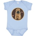 thumbnail image 3 of Inktastic Chinese Shar-pei Dog Art Girls Baby Bodysuit, 3 of 5