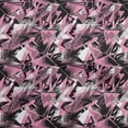 thumbnail image 1 of oneOone Polyester Spandex Black Fabric Abstracts Fabric For Sewing Printed Craft Fabric By The Yard 56 Inch Wide, 1 of 5