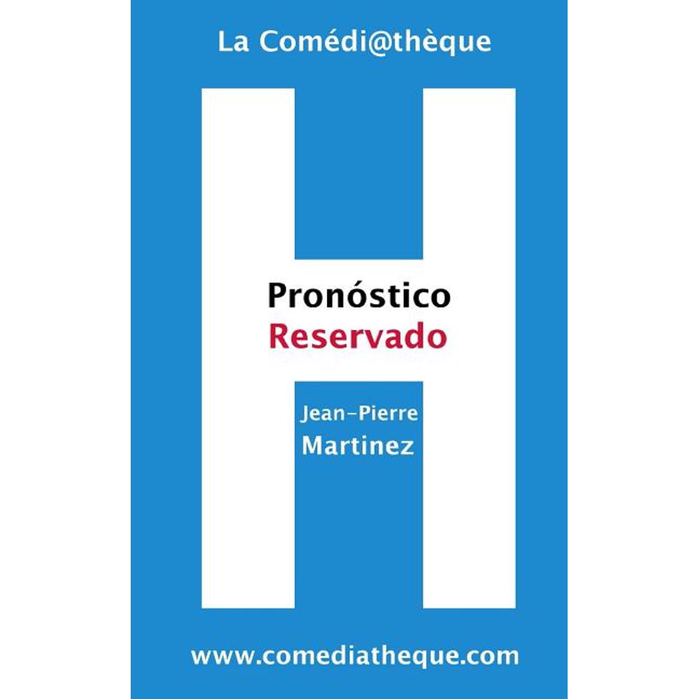 Pronóstico Reservado (Paperback)