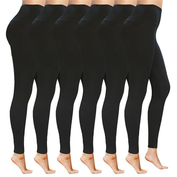 Tummy Control 5" High Waist Full Length Active Leggings for Women