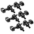 thumbnail image 4 of Guitar Tuning Pegs, High Performance String Tuners, Stability And Durability For Guitar Repair Master Acoustic Guitar Gold,Silver,Black, 4 of 8