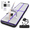 Black Purple-10ft*3.3ft*4in(3*1*0.1m), variant on Inflatable Gymnastics Air Mat Blue 10ft*3.3ft*4in(3*1*0.1m) Tumbling Track with Pump
