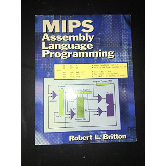 Pre-Owned MIPS Assembly Language Programming, 9780131420441, 0131420445, Paperback,