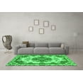 thumbnail image 3 of Ahgly Company Indoor Square Persian Green Bohemian Area Rugs, 7' Square, 3 of 4