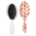 thumbnail image 2 of Graffiti Art Hair Brush, Artistic Abstract Detangler Comb with Soft Bristles, Paddle Hairbrush for Wet Hair, Dry Styling, Women Girls Boys Use, Chic Gift Option, 2 of 8
