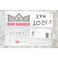 thumbnail image 5 of All-Over Floral Distressed Turkish Oriental Area Rug, 5 of 5