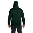 thumbnail image 2 of Adult EcoSmartÂ® 50/50 Full-Zip Hooded Sweatshirt, 2 of 3