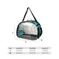 thumbnail image 3 of Bolsa De Transporte De Mascotas Bolso de viaje para gatos al aire libre, cápsula espacial, cápsula para cachorros, bolso de hombro, suministros para mascotas Sywqhk Libre de BPA, 3 of 3