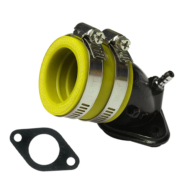 Suitable for Interfaz de combustible del carburador y colector de admisión for Yamaha 100 JOG100 RSZ100 AGL100 CVK24 CVK26 CVK30 PE28 PE30 JOG RSZ AGL CVK NSR PE